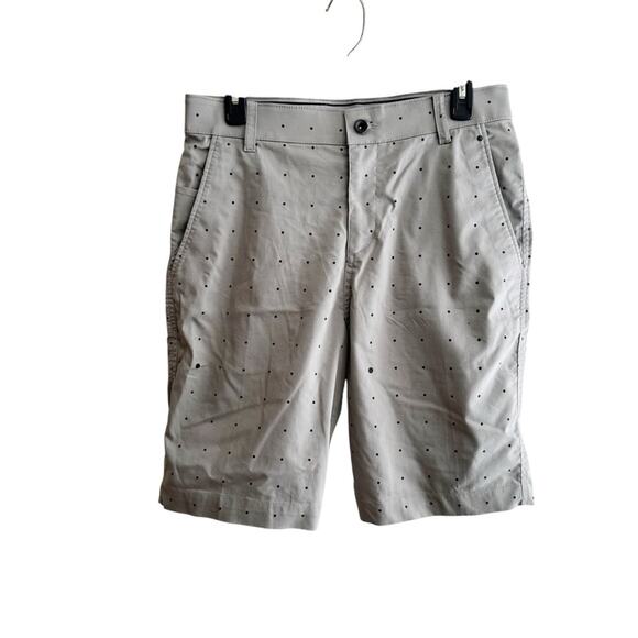 Nike Golf Dot Print Chino Shorts Dri-FIT UPF Standard Fit - Picture 2 of 7